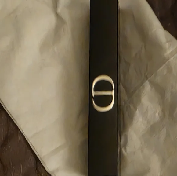 ROUGE DIOR ONSTAGE Lipstick In Fearless Brown Shine-NIB - Picture 3 of 4